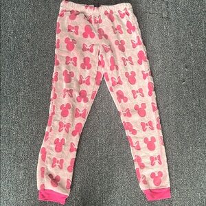 Pink and Cream Disney Pajama Pants